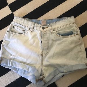 Rip Curl jean shorts